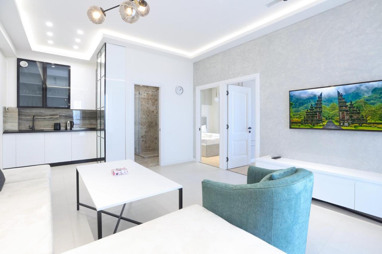 Stay Inn Apartments On Amiryan 26/4 Erivan Exterior foto