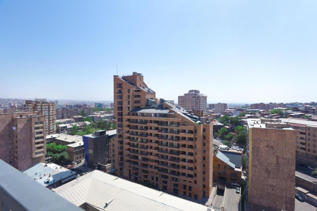 Stay Inn Apartments On Amiryan 26/4 Erivan Exterior foto